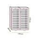 Vitrina de vinuri Arte Vino OXP1T98NPD capacitate 98 sticle temperatura 0/+35°C negru