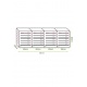 Vitrina de vinuri Arte Vino OXP1T98NPD capacitate 98 sticle temperatura 0/+35°C negru