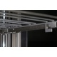 Vitrina de vinuri Datron usa dubla 160 sticle 4 zone temperatura C° negru