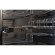 Vitrina de vinuri Datron usa dubla 160 sticle 4 zone temperatura C° negru