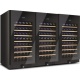 Vitrina de vinuri Arte Vino OXP1T98NPD capacitate 98 sticle temperatura 0/+35°C negru
