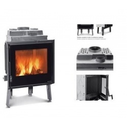 Aragaz Tecnogas P1X66M4VC, 60 cm, gaz, 4 arzatoare, grill, otel inoxidabil