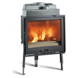 Vatră de ardere din lemn pentru șemineuri Extraflame Nordica FOCOLARE 70 PIANO, cu aer cald prin convecție naturală 9 kw