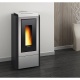 Aragaz Tecnogas P1X66M4VC, 60 cm, gaz, 4 arzatoare, grill, otel inoxidabil