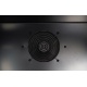 Vitrina de vinuri Datron luxury show usa dubla 350 sticle 5 zone temperatura C° negru