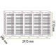 Vitrina de vinuri Datron profesional luxury usa dubla 850 sticle 5 zone temperatura C° negru