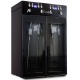Vitrina de vinuri Arte Vino OXP1T98NPD capacitate 98 sticle temperatura 0/+35°C negru