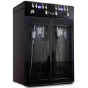 Vitrina de vinuri Arte Vino OXP1T98NPD capacitate 98 sticle temperatura 0/+35°C negru