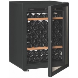 Vitrina de vinuri Arte Vino OXP1T98NPD capacitate 98 sticle temperatura 0/+35°C negru