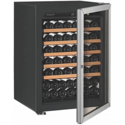 Vitrina de vinuri Arte Vino OXP1T98NPD capacitate 98 sticle temperatura 0/+35°C negru