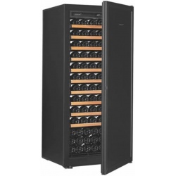 Vitrina de vinuri Arte Vino OXP1T98NPD capacitate 98 sticle temperatura 0/+35°C negru