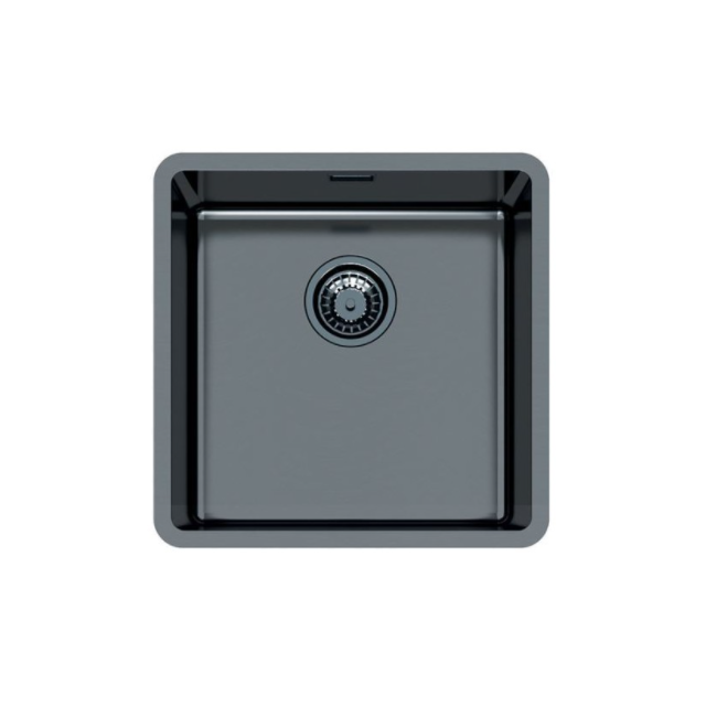 JOLLYNOX 1CCR60MN COMBINATE 60, PENTRU BUCATARIE INCORPORATA, CU 4 ARZATOARE + CUPTOR ELECTRIC, NEGRU MAT