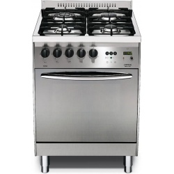 Aragaz Lofra RBI66MFT/CI, 60x60 cm, gaz, 4 arzatoare, grill, aprindere electronica, timer, crem