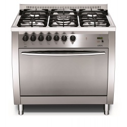 Aragaz Lofra RBI66MFT/CI, 60x60 cm, gaz, 4 arzatoare, grill, aprindere electronica, timer, crem