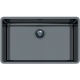 JOLLYNOX 1CCR60MN COMBINATE 60, PENTRU BUCATARIE INCORPORATA, CU 4 ARZATOARE + CUPTOR ELECTRIC, NEGRU MAT