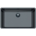 JOLLYNOX 1CCR60MN COMBINATE 60, PENTRU BUCATARIE INCORPORATA, CU 4 ARZATOARE + CUPTOR ELECTRIC, NEGRU MAT