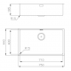 JOLLYNOX 1CCR60MN COMBINATE 60, PENTRU BUCATARIE INCORPORATA, CU 4 ARZATOARE + CUPTOR ELECTRIC, NEGRU MAT