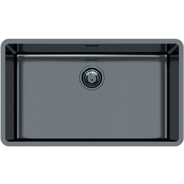 JOLLYNOX 1CCR60MN COMBINATE 60, PENTRU BUCATARIE INCORPORATA, CU 4 ARZATOARE + CUPTOR ELECTRIC, NEGRU MAT