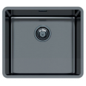 JOLLYNOX 1CCR60MN COMBINATE 60, PENTRU BUCATARIE INCORPORATA, CU 4 ARZATOARE + CUPTOR ELECTRIC, NEGRU MAT