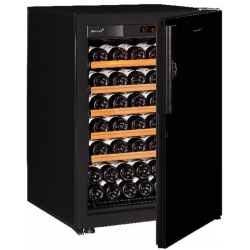 Vitrina de vinuri Arte Vino OXP1T98NPD capacitate 98 sticle temperatura 0/+35°C negru