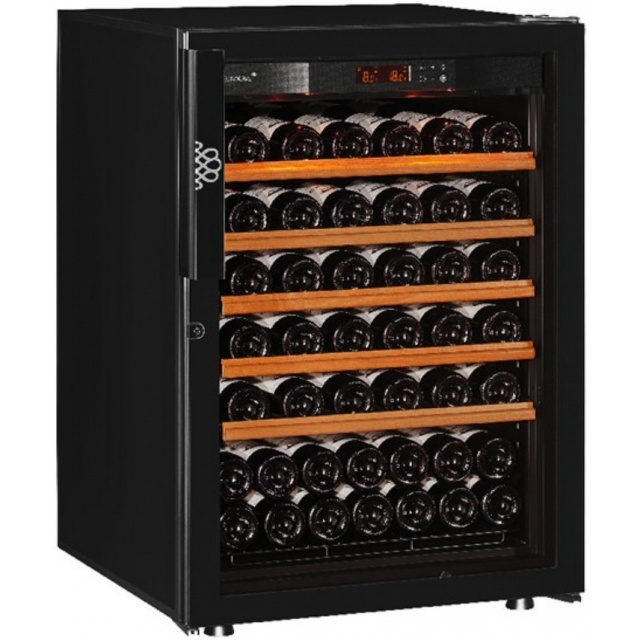 Vitrina de vinuri Arte Vino OXP1T98NPD capacitate 98 sticle temperatura 0/+35°C negru