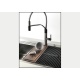JOLLYNOX 1CCR60MN COMBINATE 60, PENTRU BUCATARIE INCORPORATA, CU 4 ARZATOARE + CUPTOR ELECTRIC, NEGRU MAT