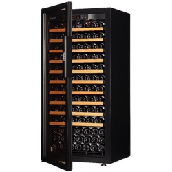 Vitrina de vinuri Arte Vino OXP1T98NPD capacitate 98 sticle temperatura 0/+35°C negru