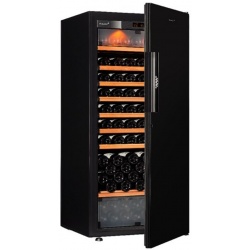 Vitrina de vinuri Arte Vino OXP1T98NPD capacitate 98 sticle temperatura 0/+35°C negru