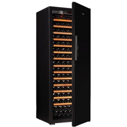 Vitrina de vinuri Arte Vino OXP1T98NPD capacitate 98 sticle temperatura 0/+35°C negru