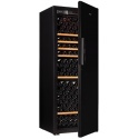 Vitrina de vinuri EuroCave V-Pure L capacitate 180-200 sticle usa solida rafturi mixte negru