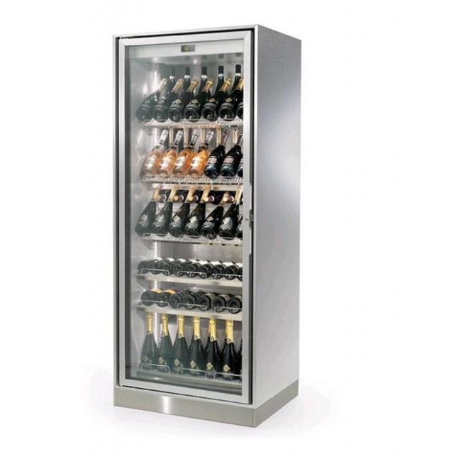 Abatitor Blast Chiller Icematic BT 10.35, capacitate 10 tavi, temperatura +90°C -18°C, inox