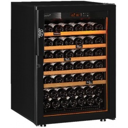 Vitrina de vinuri Arte Vino OXP1T98NPD capacitate 98 sticle temperatura 0/+35°C negru