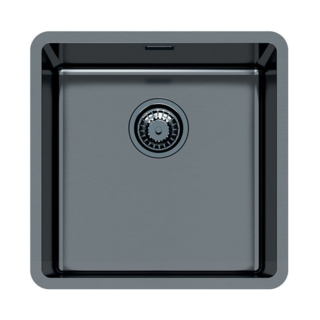 JOLLYNOX 1CCR60MN COMBINATE 60, PENTRU BUCATARIE INCORPORATA, CU 4 ARZATOARE + CUPTOR ELECTRIC, NEGRU MAT