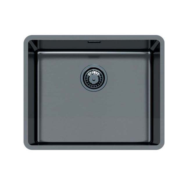 CHIUVETA BUCATARIE FOSTER KE 2155886, SOTTOTOP, INOX VINTAGE GUN METAL