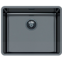 JOLLYNOX 1CCR60MN COMBINATE 60, PENTRU BUCATARIE INCORPORATA, CU 4 ARZATOARE + CUPTOR ELECTRIC, NEGRU MAT