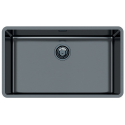 CHIUVETA BUCATARIE FOSTER KE 2157 856, SOTTOTOP, INOX GUN METAL