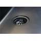 JOLLYNOX 1CCR60MN COMBINATE 60, PENTRU BUCATARIE INCORPORATA, CU 4 ARZATOARE + CUPTOR ELECTRIC, NEGRU MAT