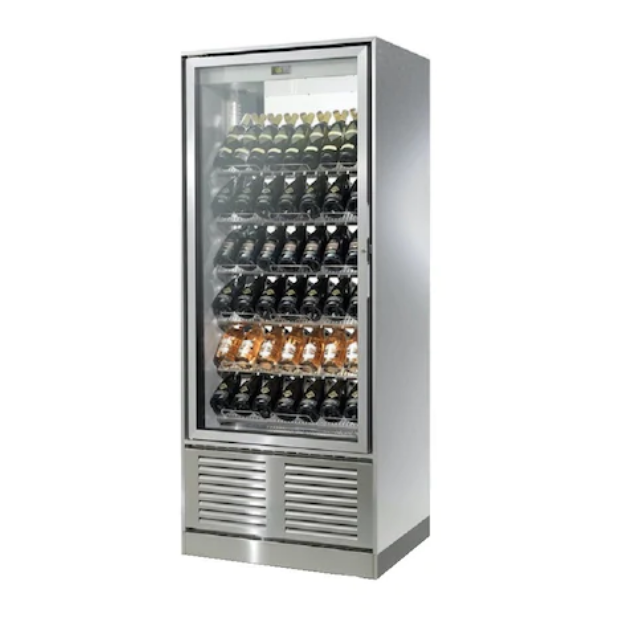 Abatitor Blast Chiller Icematic BT 10.35, capacitate 10 tavi, temperatura +90°C -18°C, inox