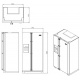 Side by Side Lofra GFRR619/B, 619 l, Clasa A+, No Frost, H 180 cm, Rosu Burgundy
