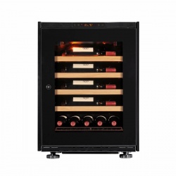 Vitrina de vinuri Arte Vino OXP1T98NPD capacitate 98 sticle temperatura 0/+35°C negru