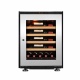 Vitrina de vinuri Arte Vino OXP1T98NPD capacitate 98 sticle temperatura 0/+35°C negru