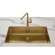 CHIUVETA BUCATARIE FOSTER KE 2155 859, SOTTOTOP, INOX GOLD