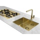 CHIUVETA BUCATARIE FOSTER KE 2155 859, SOTTOTOP, INOX GOLD