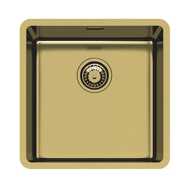 CHIUVETA BUCATARIE FOSTER KE 2155 859, SOTTOTOP, INOX GOLD