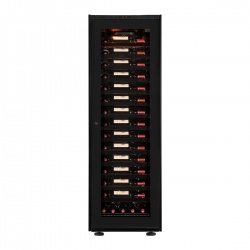 Vitrina de vinuri Arte Vino OXP1T98NPD capacitate 98 sticle temperatura 0/+35°C negru