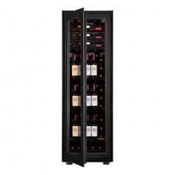 Vitrina de vinuri Arte Vino OXP1T98NPD capacitate 98 sticle temperatura 0/+35°C negru