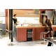 Vitrina de vinuri Arte Vino OXP1T98NPD capacitate 98 sticle temperatura 0/+35°C negru