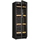 Vitrina de vinuri EuroCave Compact V259 capacitate max 120 sticle rafturi mixte usa cu geam negru