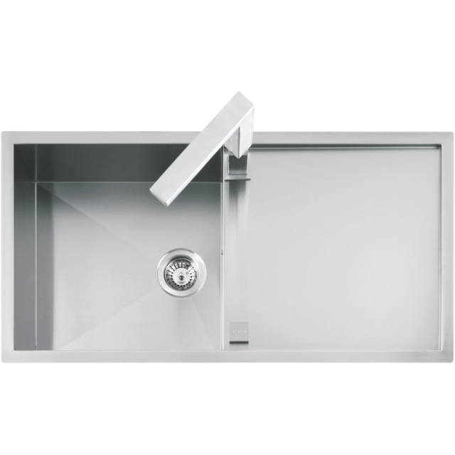 JOLLYNOX 1CCR60MN COMBINATE 60, PENTRU BUCATARIE INCORPORATA, CU 4 ARZATOARE + CUPTOR ELECTRIC, NEGRU MAT
