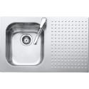 JOLLYNOX 1CCR60MN COMBINATE 60, PENTRU BUCATARIE INCORPORATA, CU 4 ARZATOARE + CUPTOR ELECTRIC, NEGRU MAT
